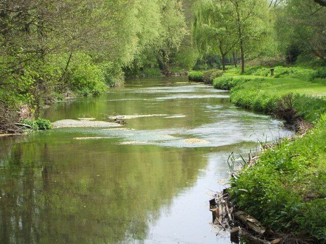 River Dun at Butts Green