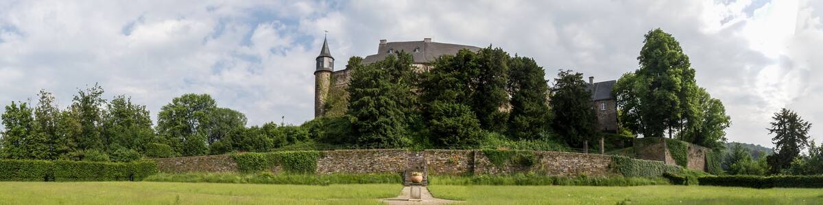 castle hohenlimburg high definition panorama