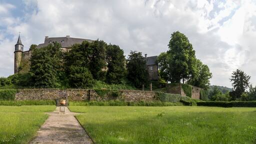 castle hohenlimburg high definition panorama