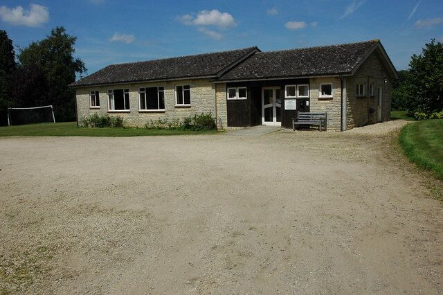 Adlestrop Village Hall From its design and windows I assume the village hall was built in the 1960s.