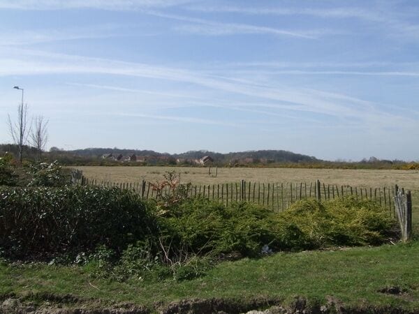 Industrial development site The former Grange Colliery site awaits development.