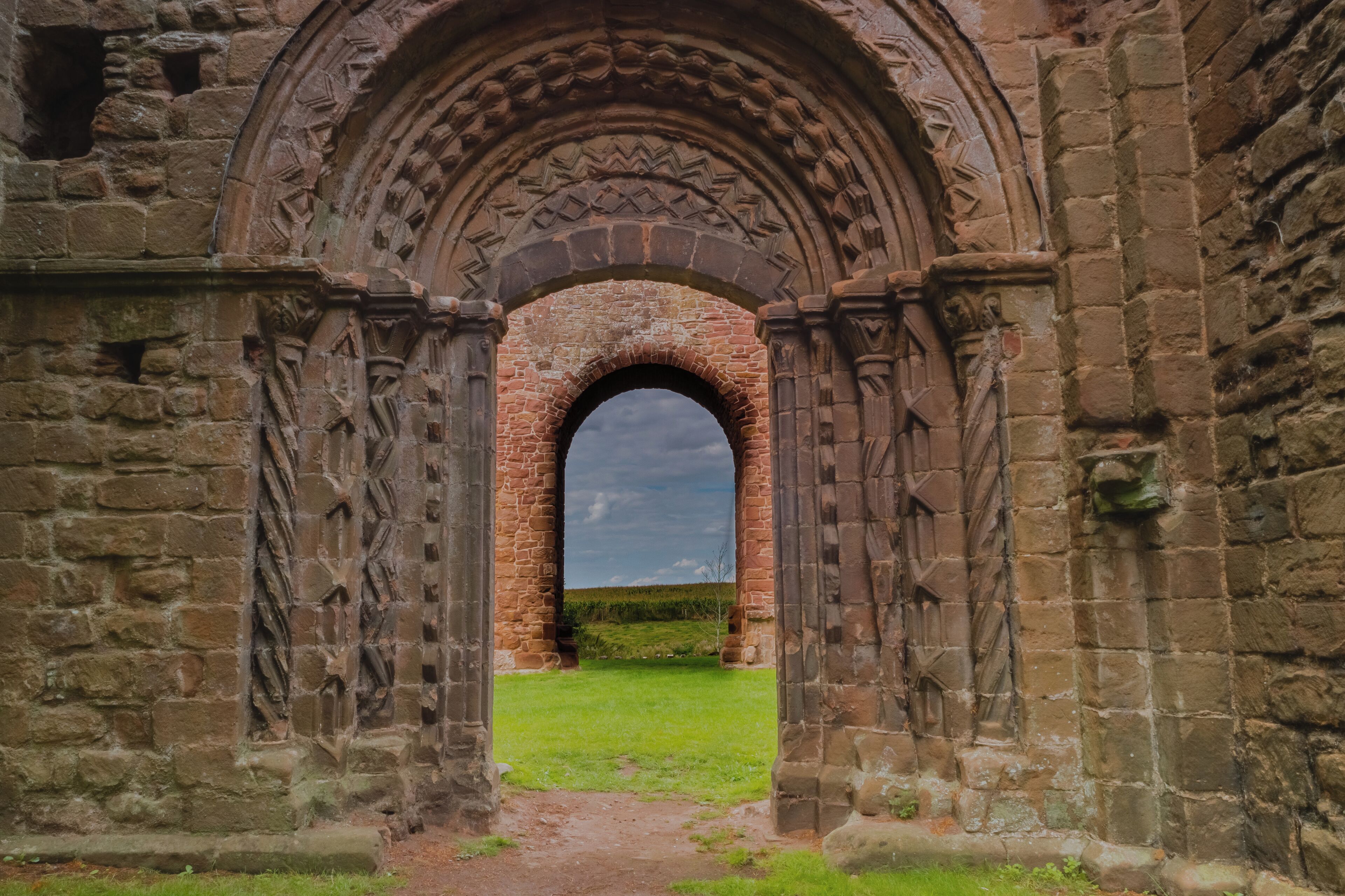 Lilleshall Abbey was founded in about 1148 for a community of Augustinian canons. By the late 13th century, it had become a religious house of great reputation and prestige. In the 14th century, however, a financial crisis contributed to a gradual dwindling of the community.