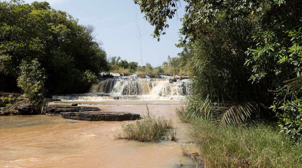 Banfora falls in Burkina Faso