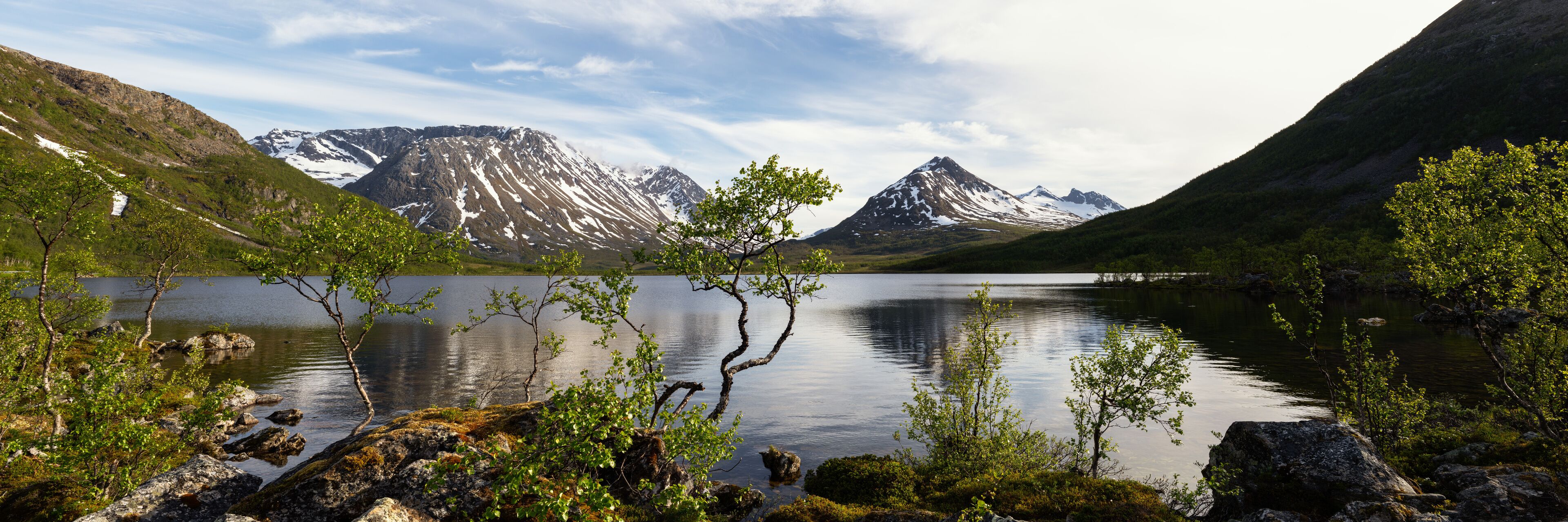Nakkevatnet Lake Troms Norway