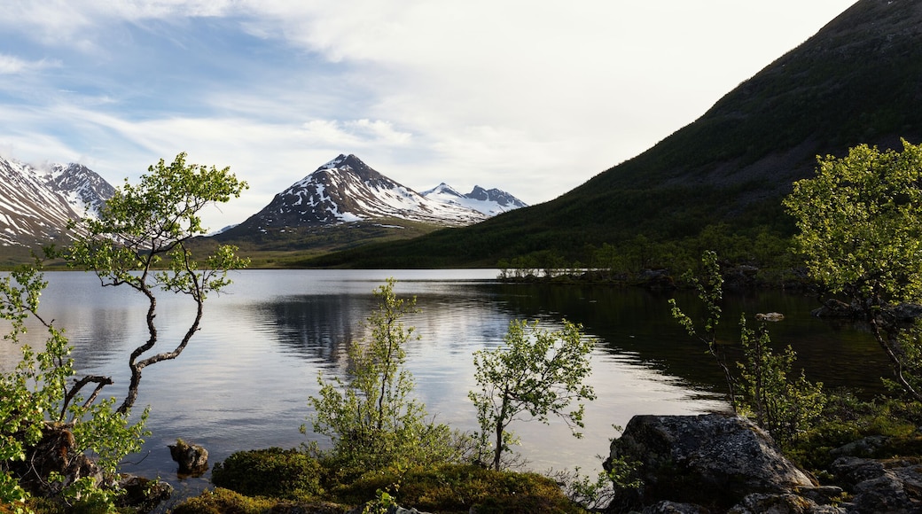 Nakkevatnet Lake Troms Norway