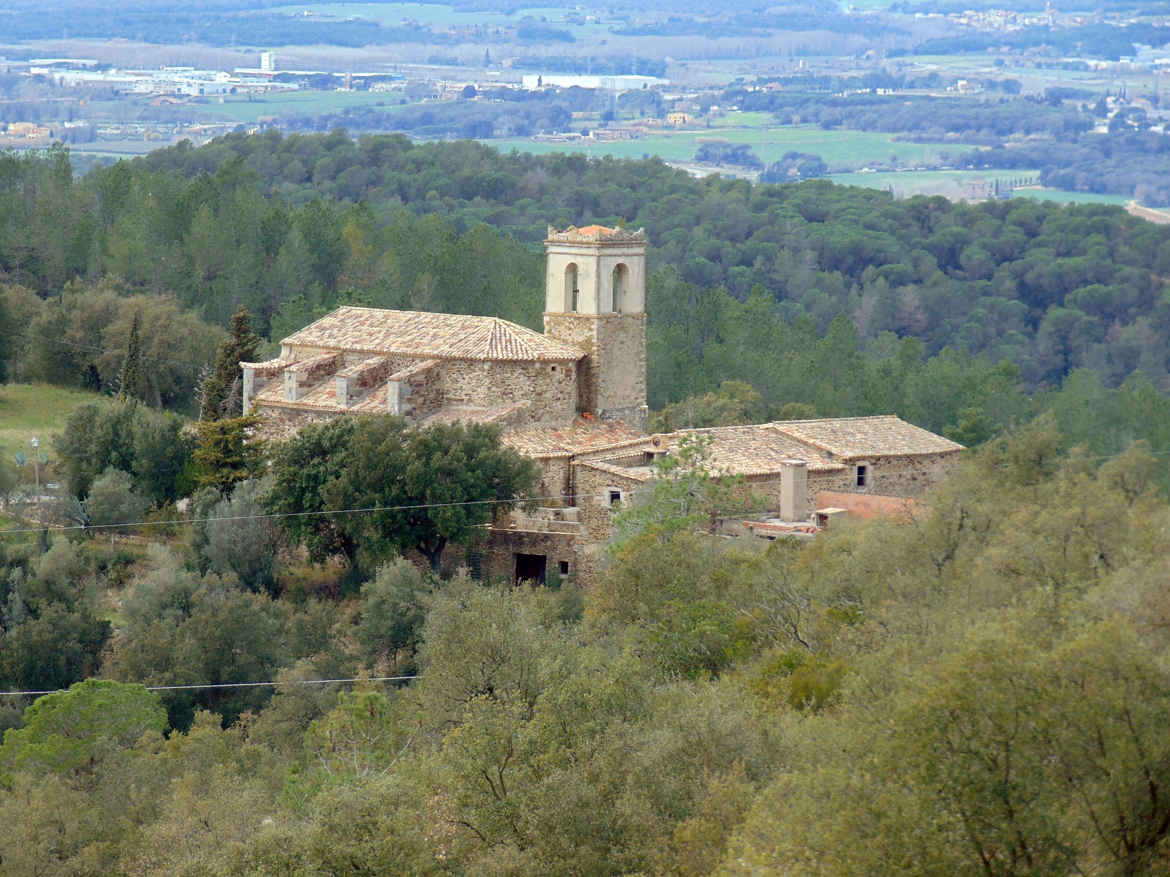 Església de Sant Martí (Quart) This is a photo of a building indexed in the Catalan heritage register as Bé Cultural d'Interès Local (BCIL) under the reference IPA-21616.
