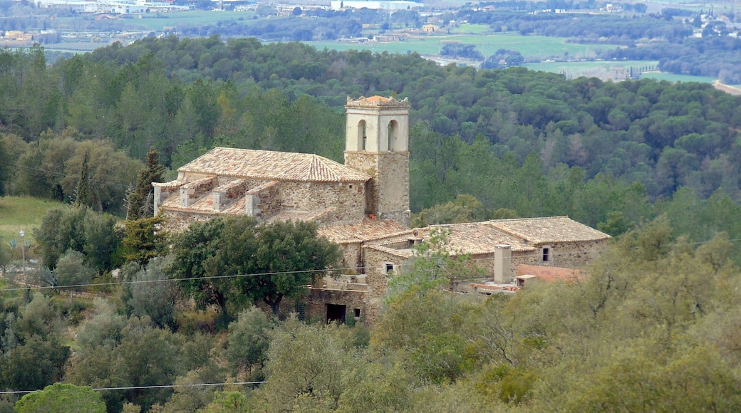 Església de Sant Martí (Quart) This is a photo of a building indexed in the Catalan heritage register as Bé Cultural d'Interès Local (BCIL) under the reference IPA-21616.