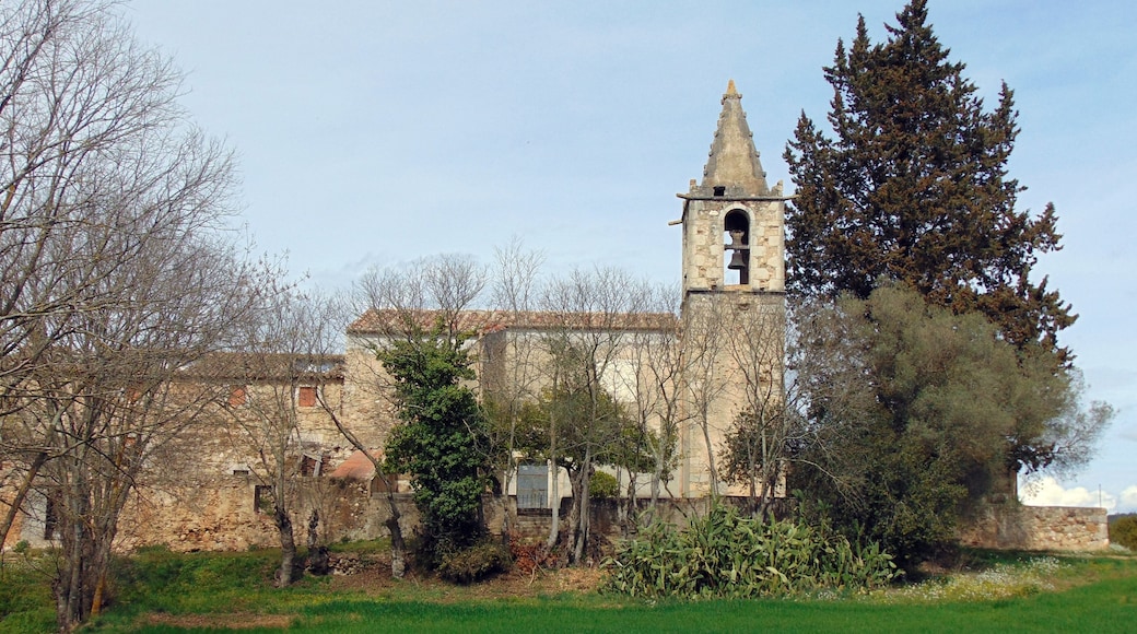 Església de Sant Sadurní (Quart) This is a photo of a building indexed in the Catalan heritage register as Bé Cultural d'Interès Local (BCIL) under the reference IPA-21623.