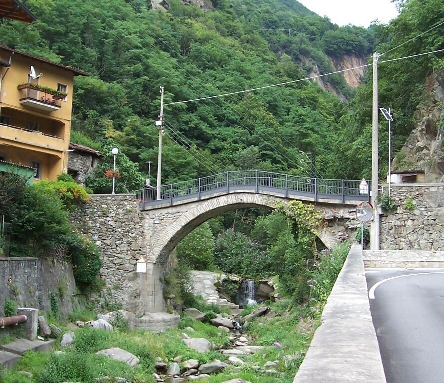 Bridge, Cedegolo, Val Camonica