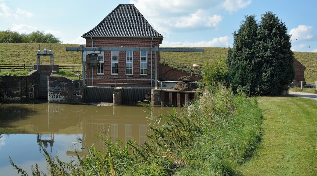 Klosterwettern. Schöpfwerk an der Stör