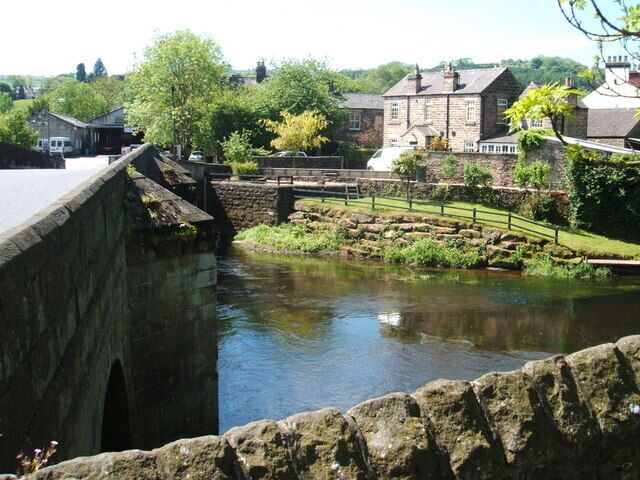 Bridge over the River Derwent