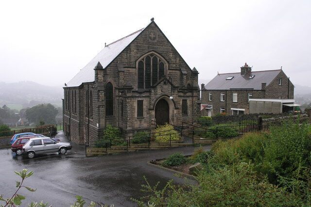 Hackney Methodist Church, Greenaway Lane, at Hackney in Darley Dale, Derbyshire, England.