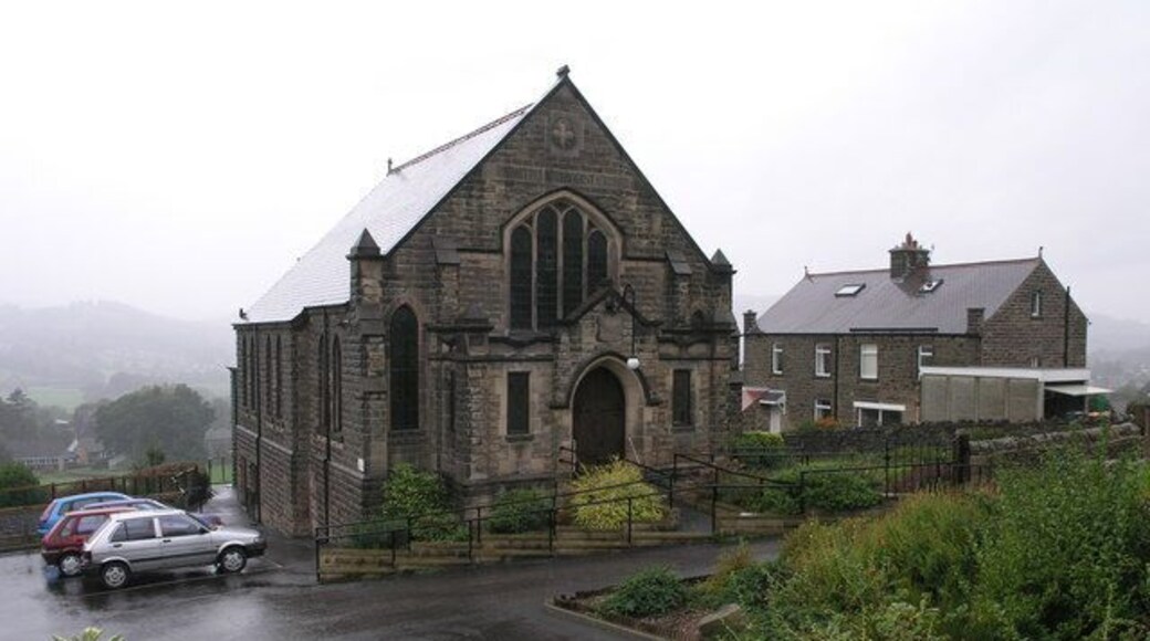 Hackney Methodist Church, Greenaway Lane, at Hackney in Darley Dale, Derbyshire, England.