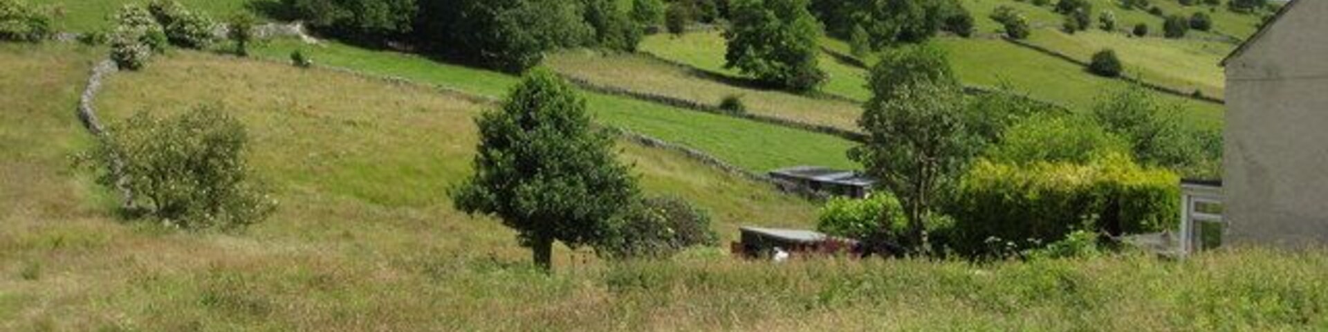 Brassington - View opposite Kings Hill