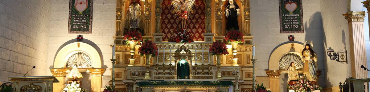 Kirche des Heiligen Augustinus in Baliuag, Provinz Bulacan, Philippinen