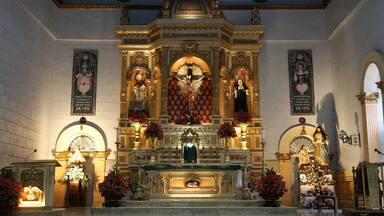 Kirche des Heiligen Augustinus in Baliuag, Provinz Bulacan, Philippinen