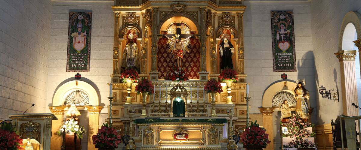 Kirche des Heiligen Augustinus in Baliuag, Provinz Bulacan, Philippinen