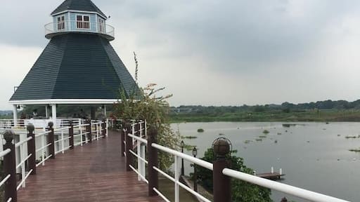 Just a short drive...nice view...fresh air...