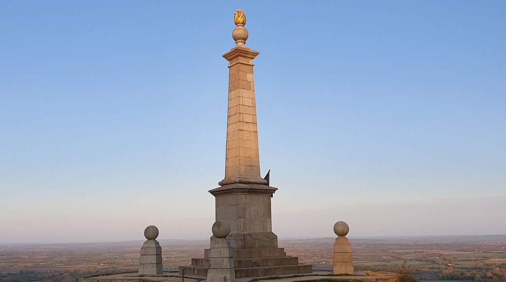 Set in the Chilterns, the monument has great views of surrounding areas.