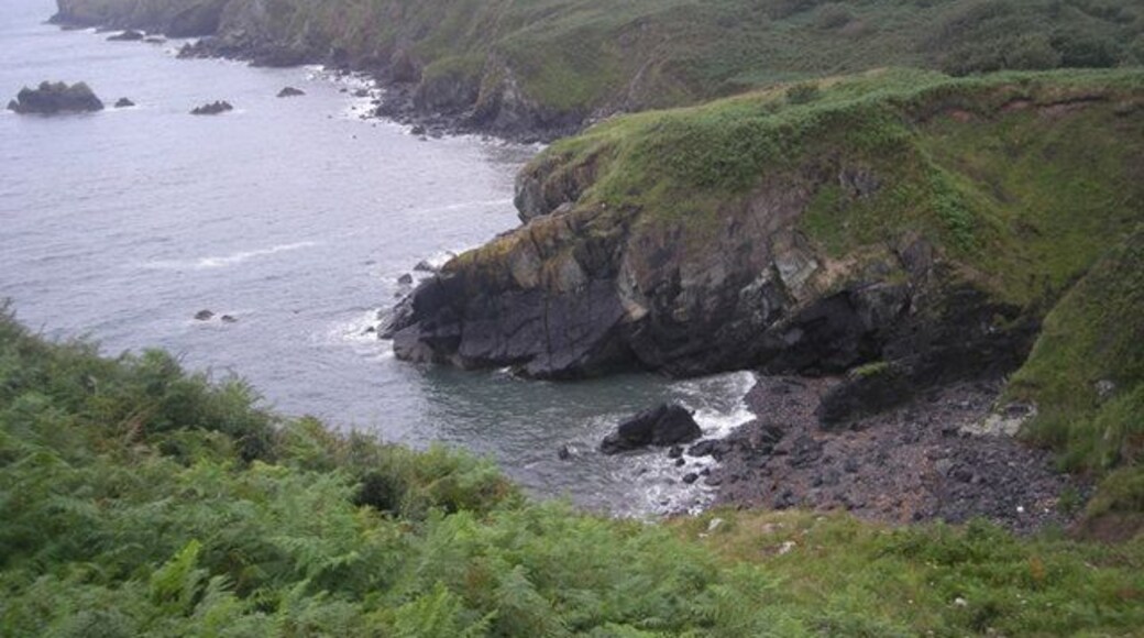 Looking south from Poltesco