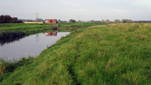 Pumping station at River Rother, near Newenden