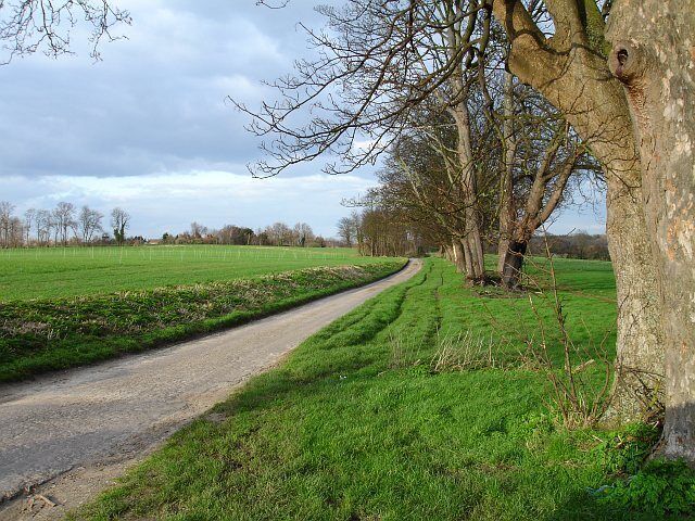 Lane near Nash Court