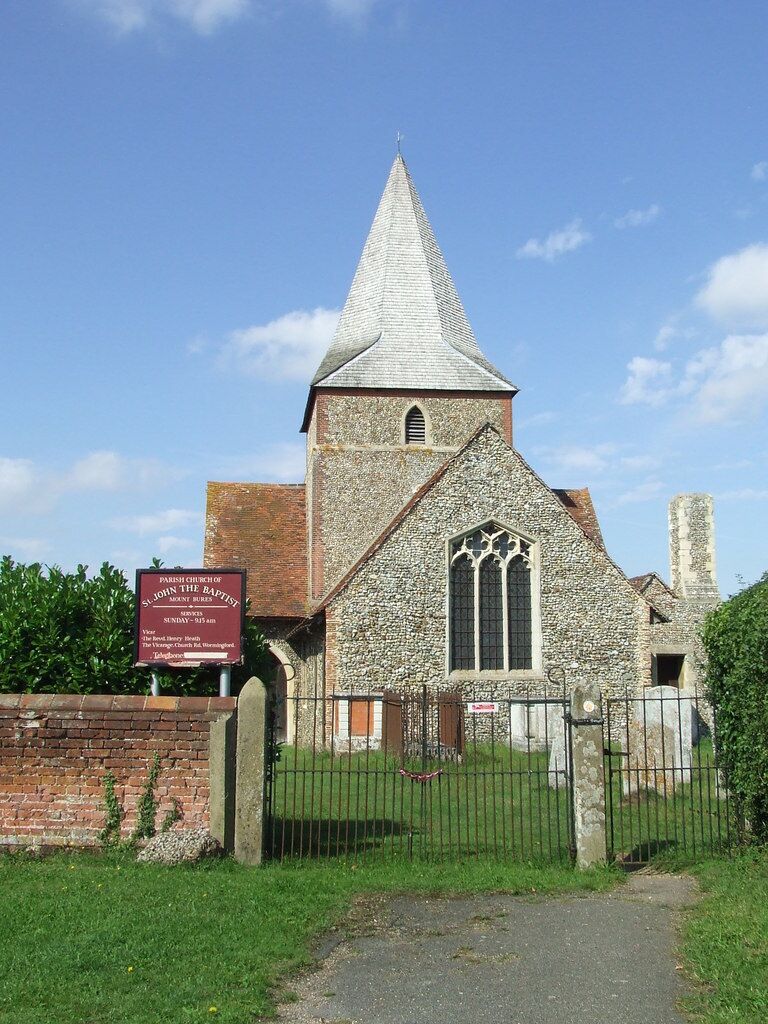 St John The Baptist Mount Bures