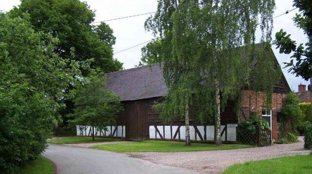 Barn, Mavesyn Ridware