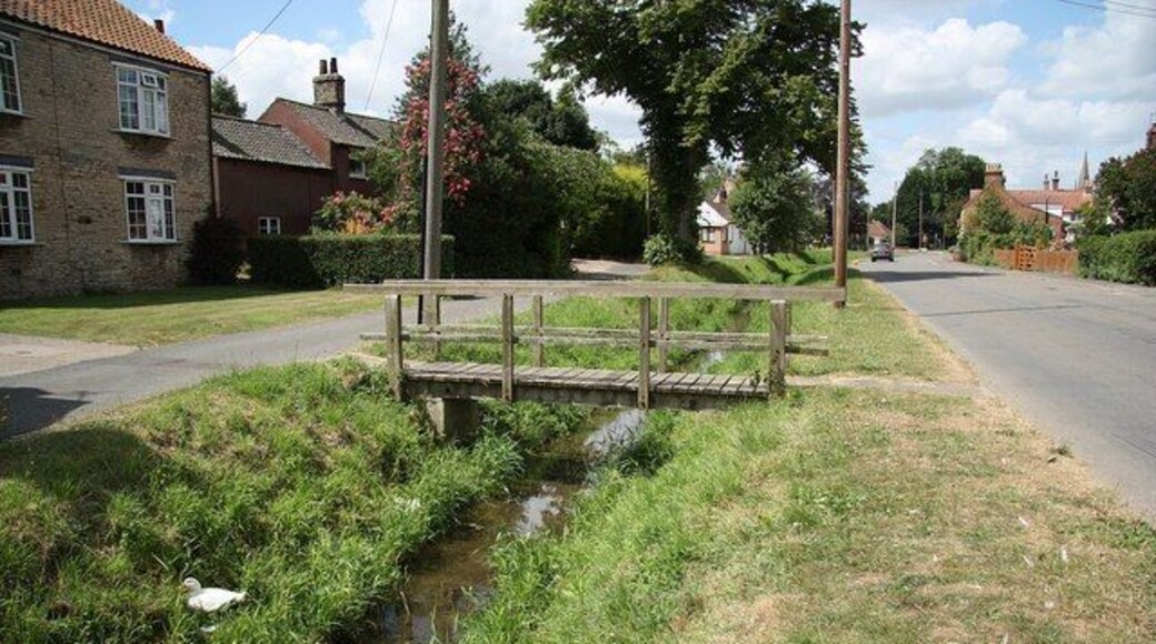 Digby Beck. View west on Beck Street.