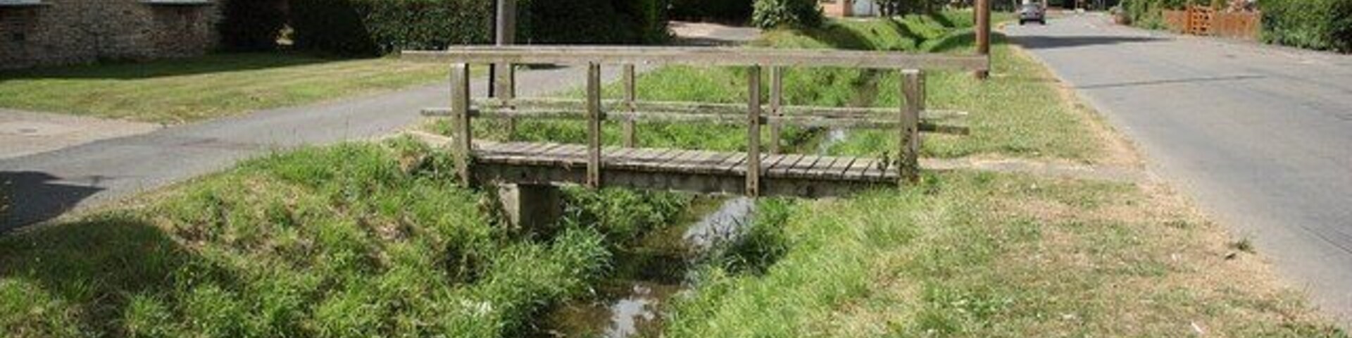 Digby Beck. View west on Beck Street.