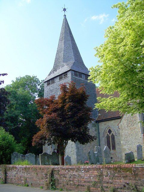 Church of St Boniface, Nursling The 13th century church of St Boniface.