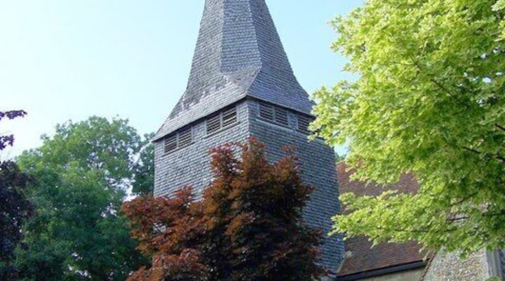 Church of St Boniface, Nursling The 13th century church of St Boniface.