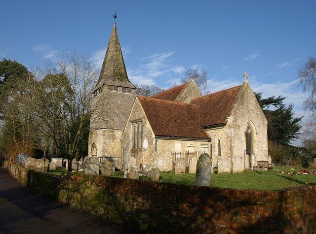 St Boniface's church, Nursling This is a very photogenic church, as 10892483 shows, with its different rooflines and shingled tower and spire.