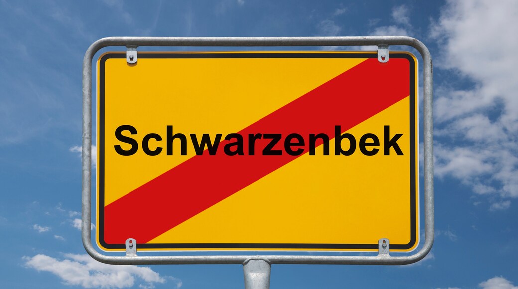 Ortstafel Schwarzenbek