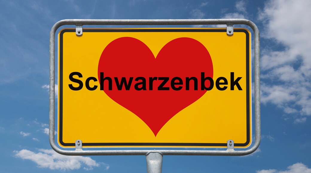 Ortstafel Schwarzenbek