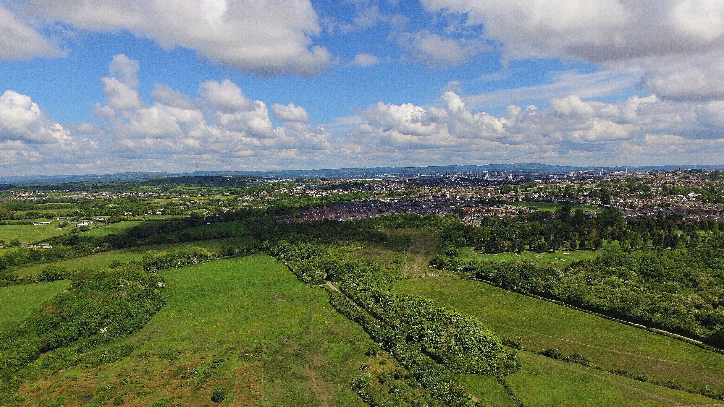 Cosmeston Lakes Country Park, Penarth, Wales. UK