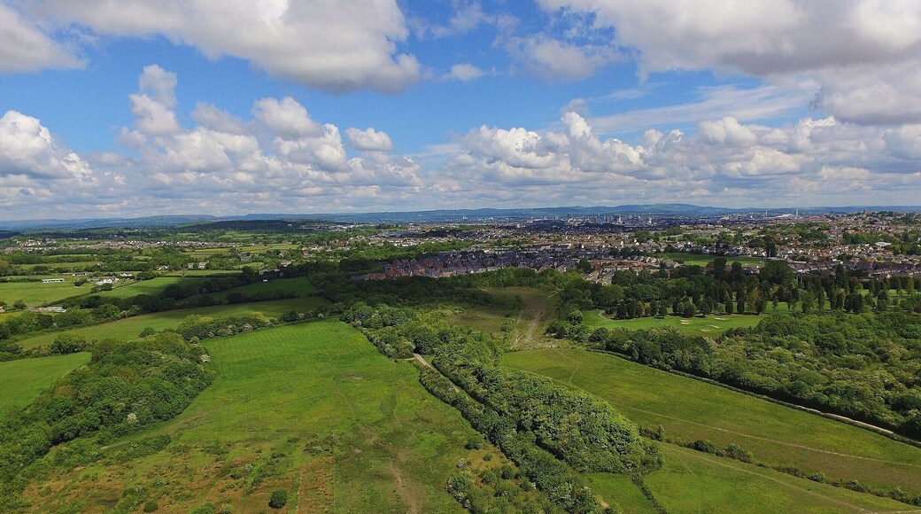 Cosmeston Lakes Country Park, Penarth, Wales. UK