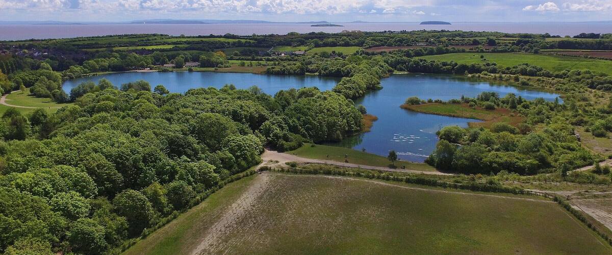 Cosmeston Lakes Country Park, Penarth. Wales. UK