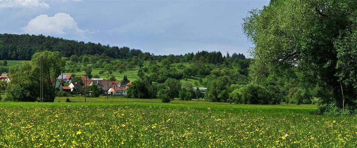Das Pfinztal bei Dietenhausen