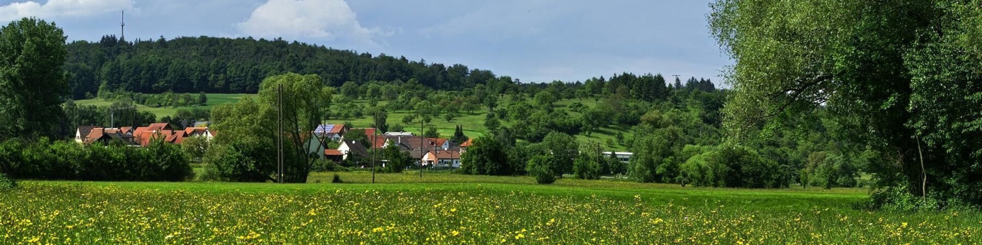 Das Pfinztal bei Dietenhausen