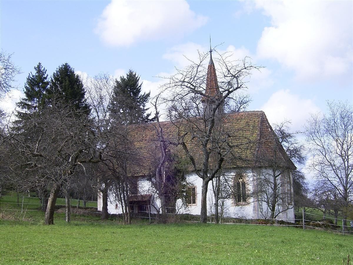 Niebelsbach Pankratius-Kapelle 2
