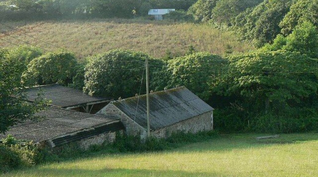 Buildings at Kirthen Wood Farm.
