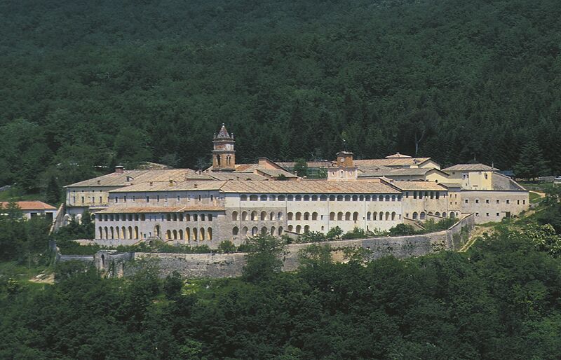 Certosa di Trisulti, Provinz Frosinone, Latium