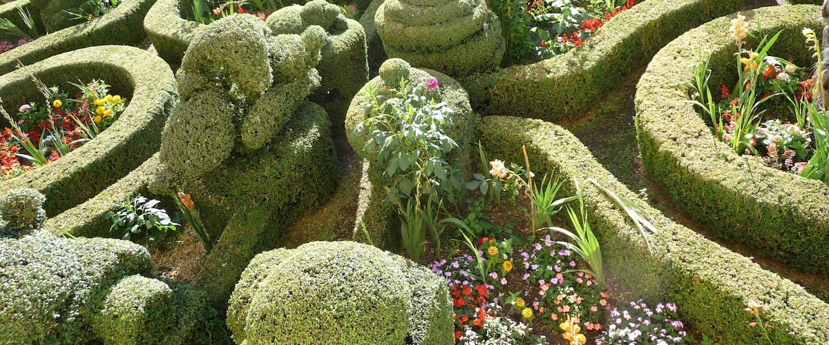 Abbazia Trisulti - Giardini