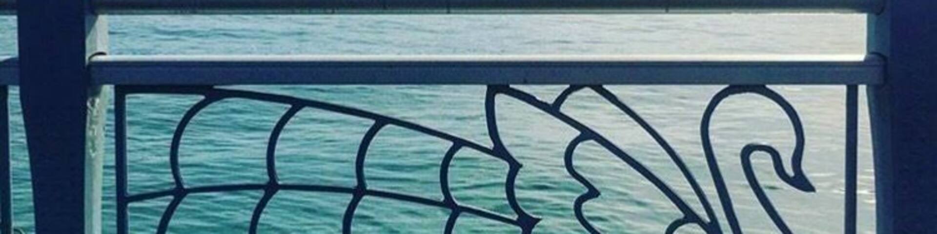 A harbour in Nokdong, Goheung (South Korea). #stunningstructures