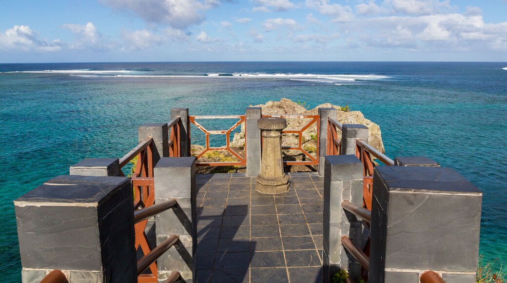Baie du Cap Maconde Mauritius Aussichtspunkt