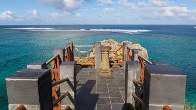 Baie du Cap Maconde Mauritius Aussichtspunkt