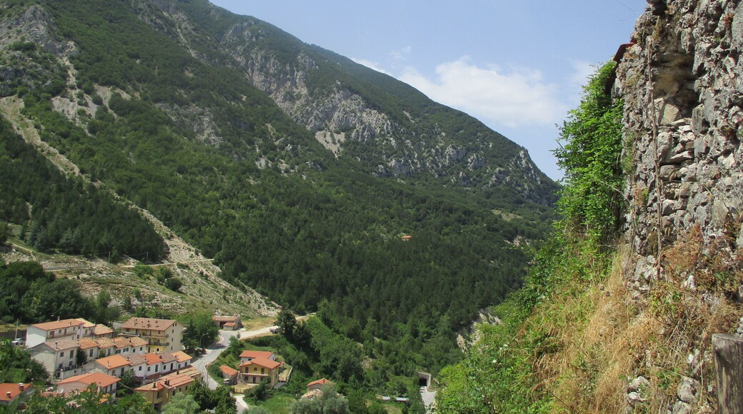 Monte Viglio visto da Meta Vecchio