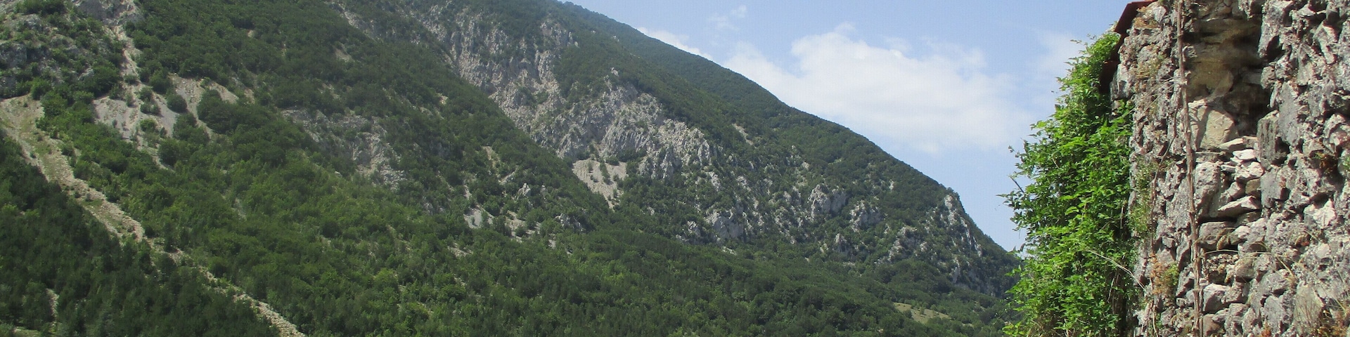 Monte Viglio visto da Meta Vecchio