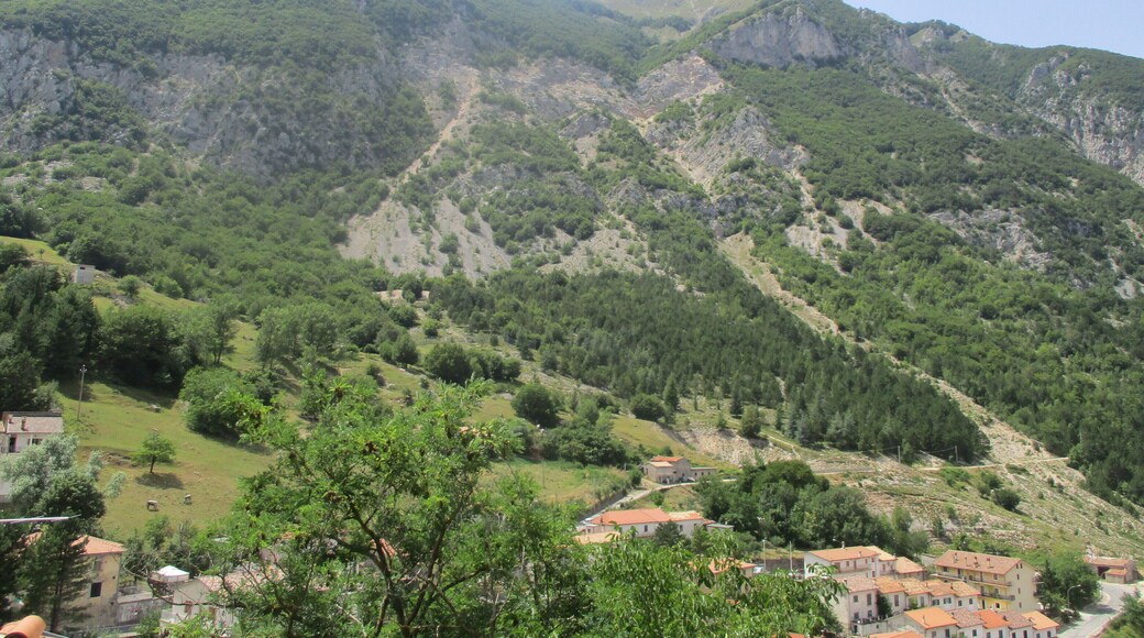 Monte Viglio visto da Meta